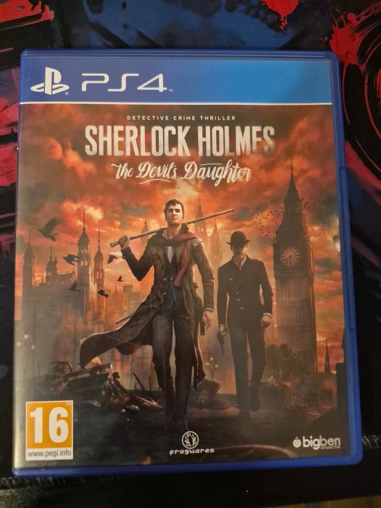 Sherlock Holmes, Enlèvement ou Envoi