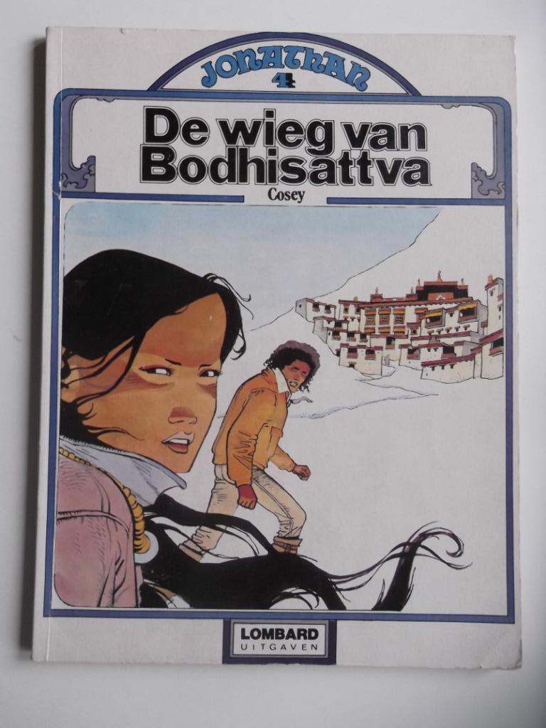 Jonathan - De wieg van Bodhisattva, Livres, BD, Enlèvement ou Envoi, Comme neuf
