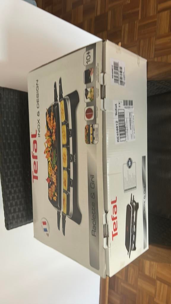 Tefal Raclette en gril, Enlèvement, Comme neuf