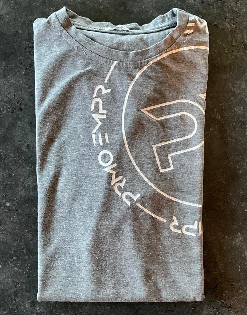 Tee-shirt Primo Emporio, Vêtements | Hommes, T-shirts, Comme neuf, Taille 56/58 (XL), Gris, Enlèvement ou Envoi