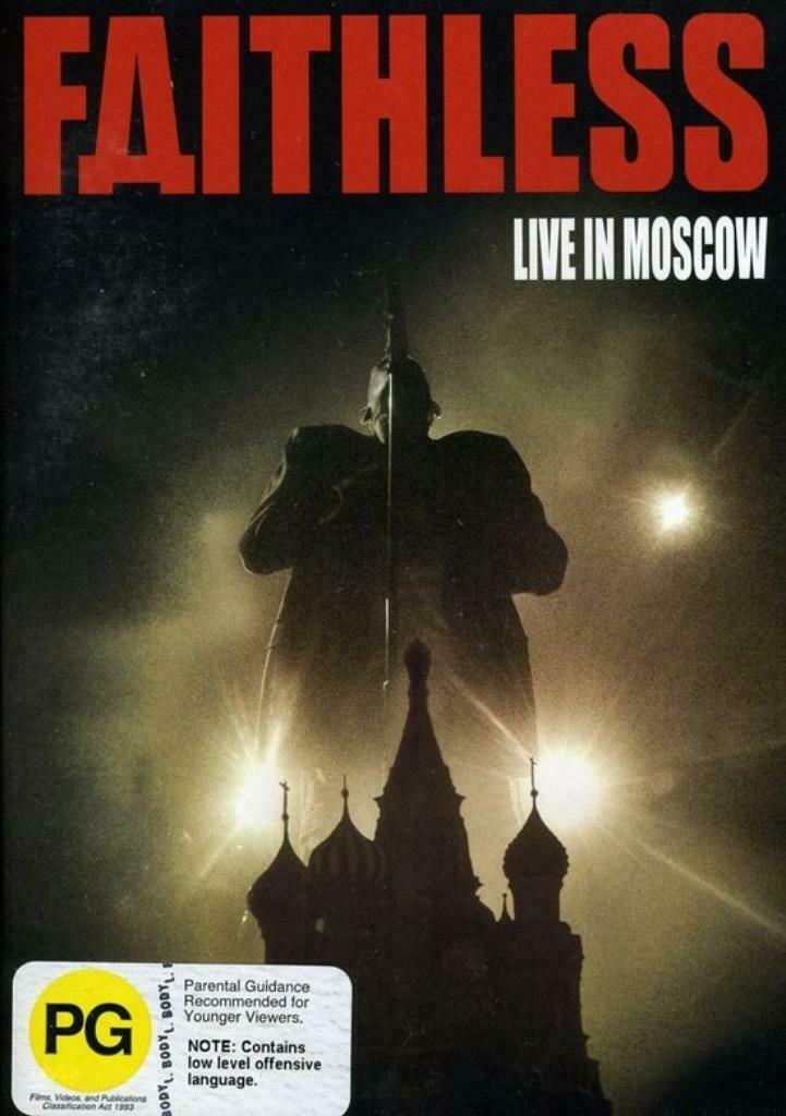 DVD Faithless - Live in Moscow (2008) (DVD1), Tous les âges, Envoi