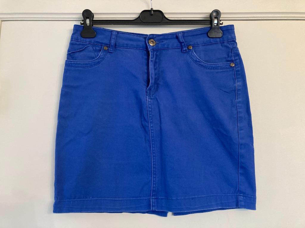 Blauw rokje - Onado Jeans - maat L/40, Kleding | Dames, Onado, Blauw, Maat 42/44 (L), Ophalen of Verzenden