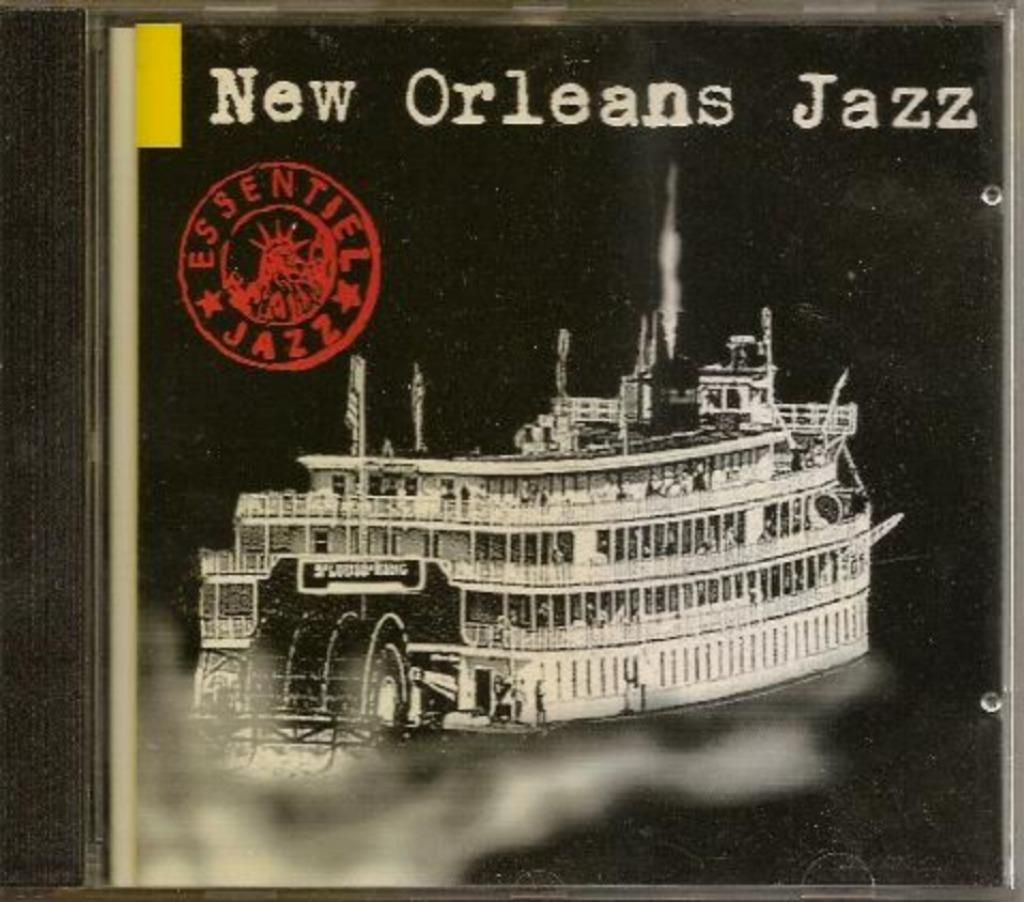 New Orleans Jazz Kid Ory And His Creole Band, Sidney Bechet, Envoi, 1980 à nos jours, Utilisé, Jazz