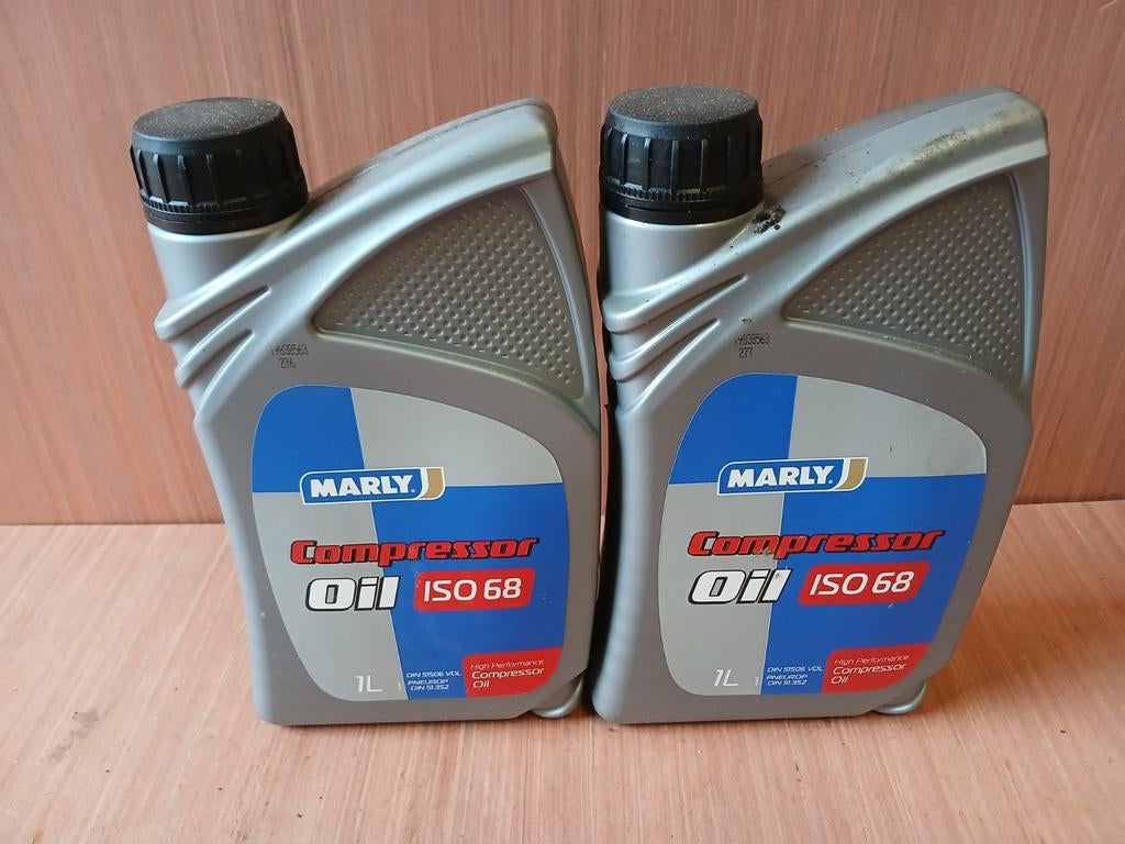 Marly Compressor olie ISO 68 1.9L, Ophalen of Verzenden