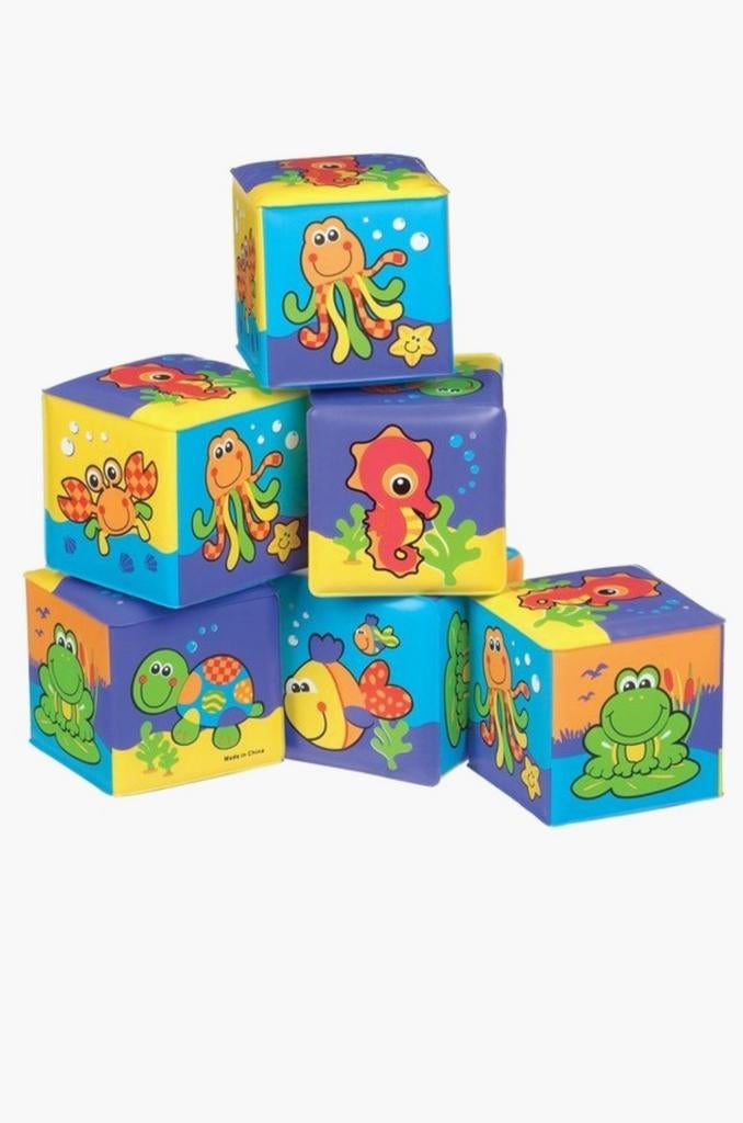Playgro stapelblokken, Enlèvement ou Envoi, Comme neuf