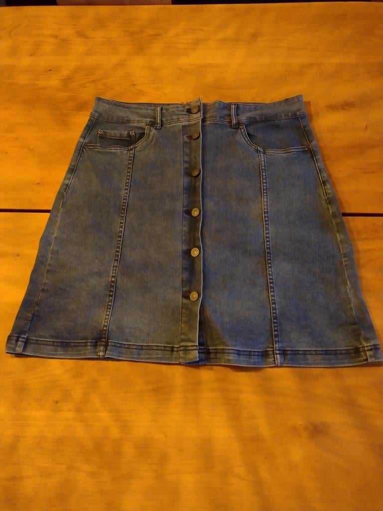 jeansrok,maat 40, NIEUW, Ophalen of Verzenden, Nieuw, Maat 38/40 (M)