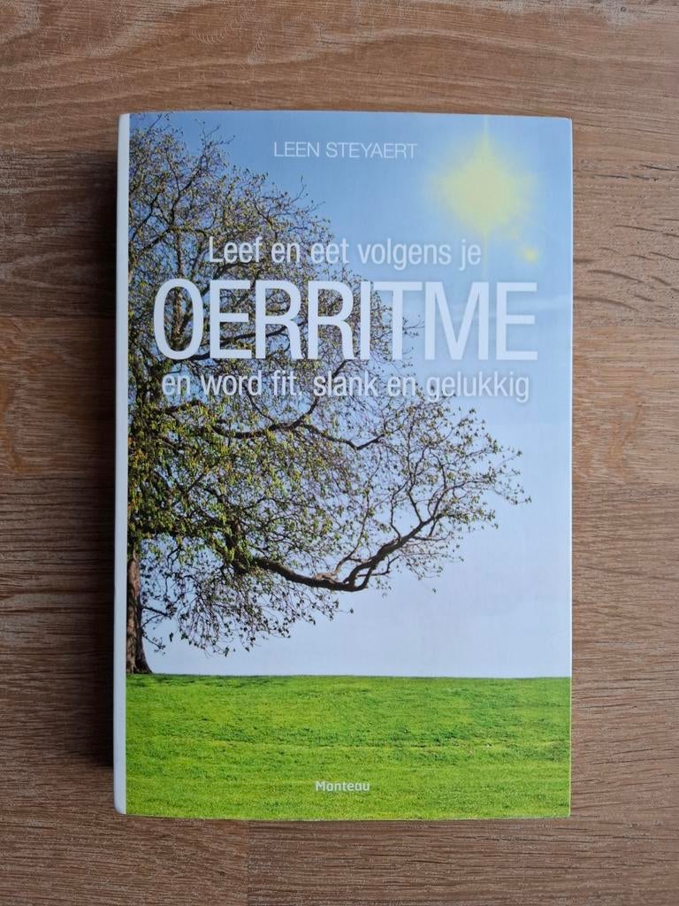 Boek Oerritme - Leen Steyaert, Ophalen of Verzenden, Gelezen, Leen Steyaert