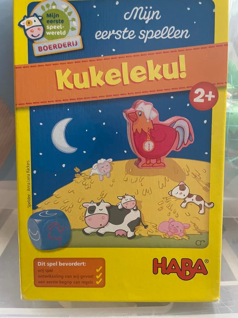 kukeleku spel haba, Hobby en Vrije tijd, Ophalen