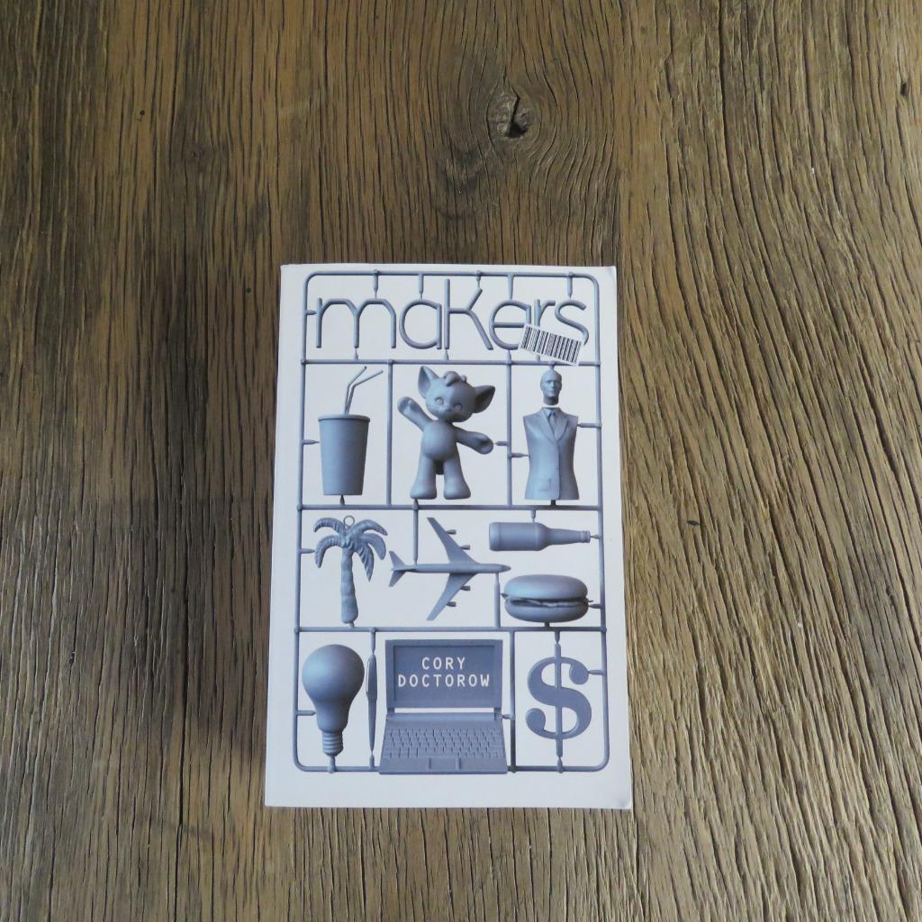 Makers Cory Doctorow, Ophalen of Verzenden
