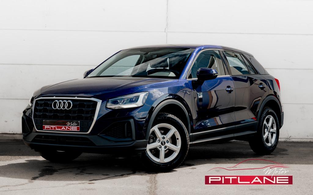 Audi Q2 30 TFSI Blue Navigation / Feu LED / Jantes 19* opt, Garantie prolongée, Boîte manuelle, Noir, 5 portes