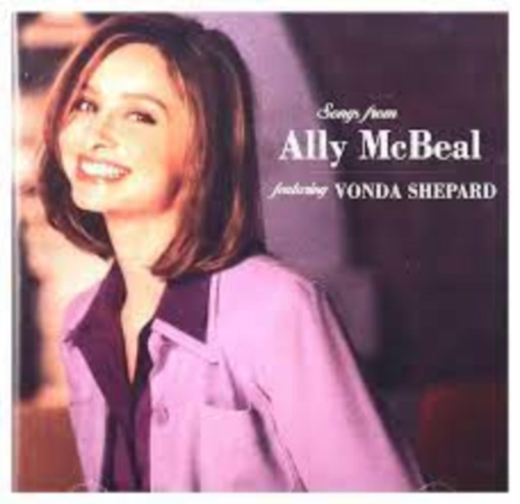 VONDA SHEPARD : Songs from Ally McBeal, Ophalen of Verzenden, Zo goed als nieuw