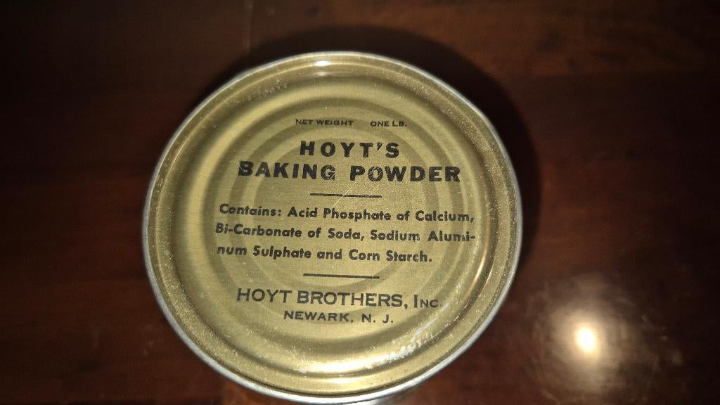 Baking Powder US WW2 field kitchen 1944, Verzamelen, Militaria | Tweede Wereldoorlog, Ophalen of Verzenden, Landmacht, Overige typen