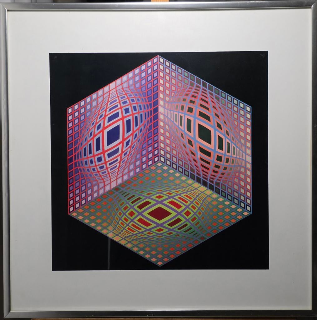 Victor vasarely (test2), Enlèvement