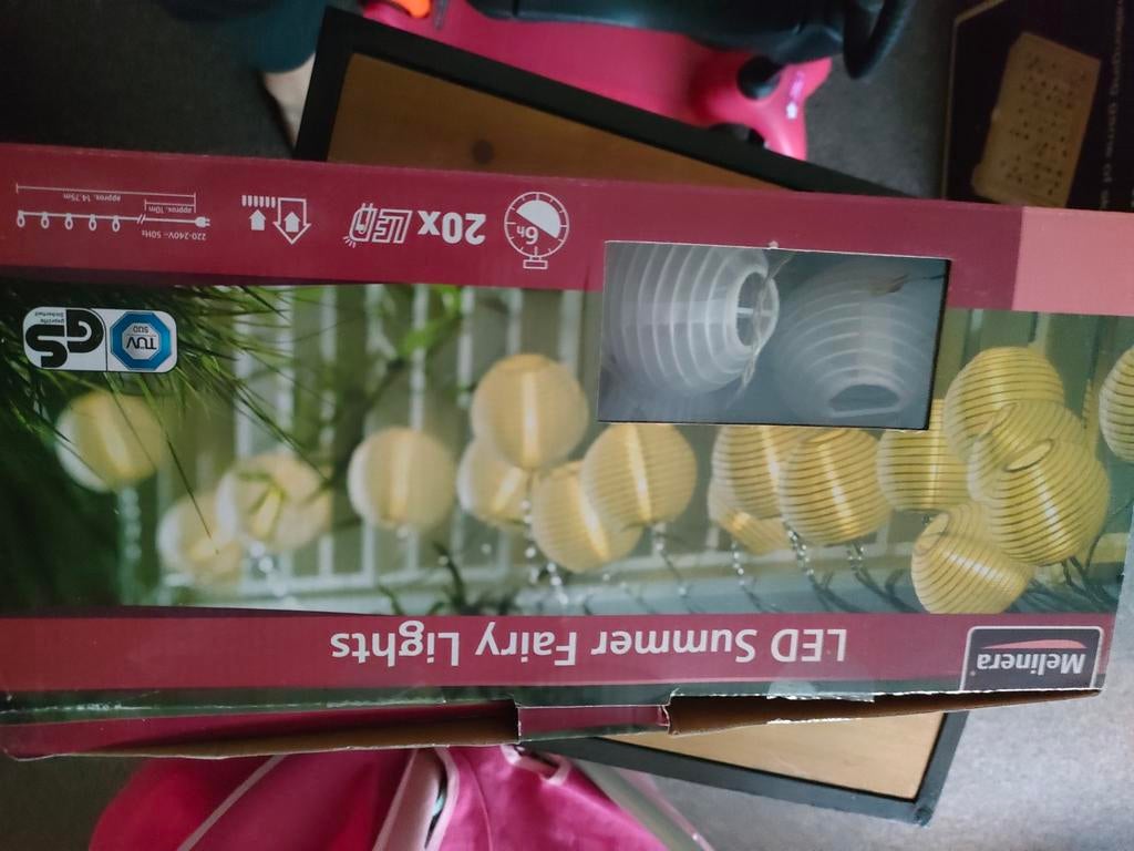 Lampionnen, Ophalen of Verzenden, Zo goed als nieuw