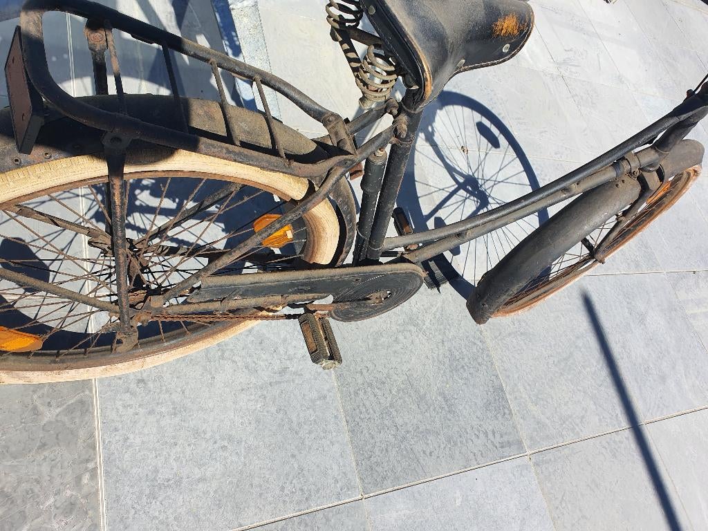 Fietsen en Brommers > Fietsen | Oldtimers Beschrijving, Enlèvement, Années 50