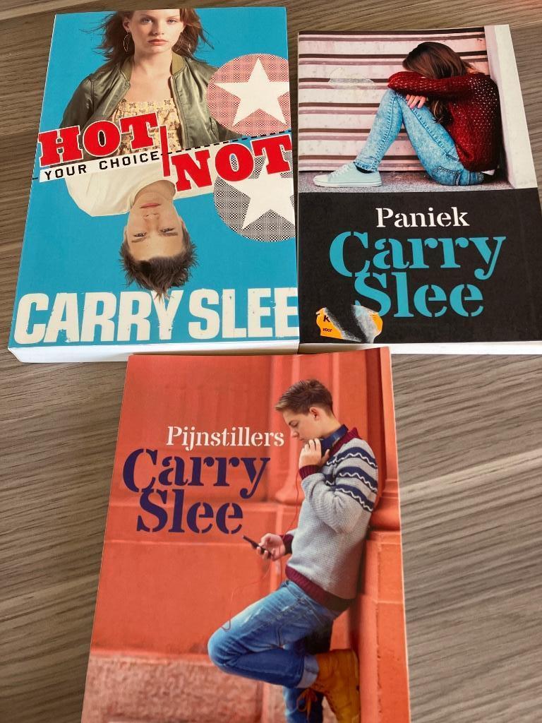 Jongeren boekjes Carry Slee, Ophalen of Verzenden, Gelezen, Carry Slee, Non-fictie