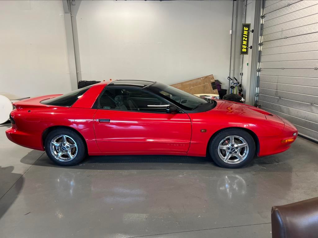 Pontiac firebird, Autos, Rouge, Achat, Ordinateur de bord, Entreprise