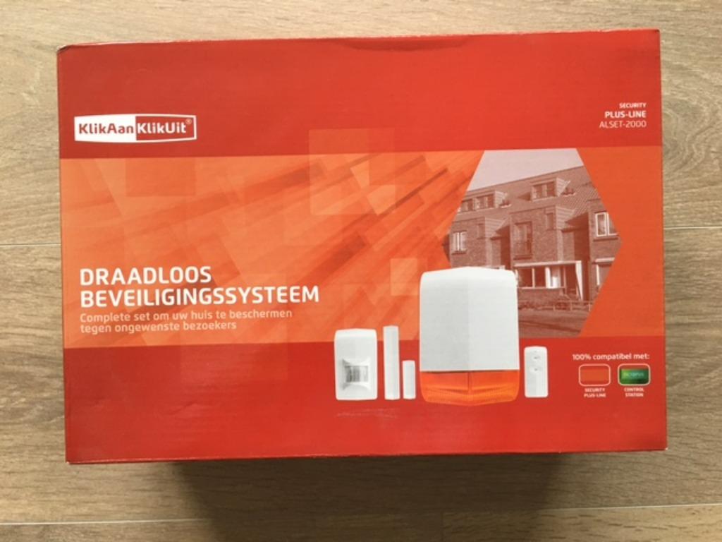système d'alarme, Enlèvement ou Envoi, Neuf, Système complet, Sans fil