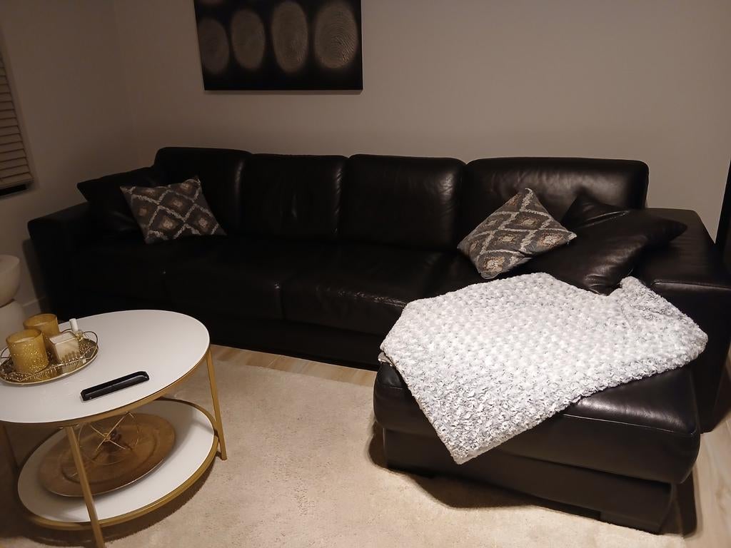Natuzzi salon, Enlèvement