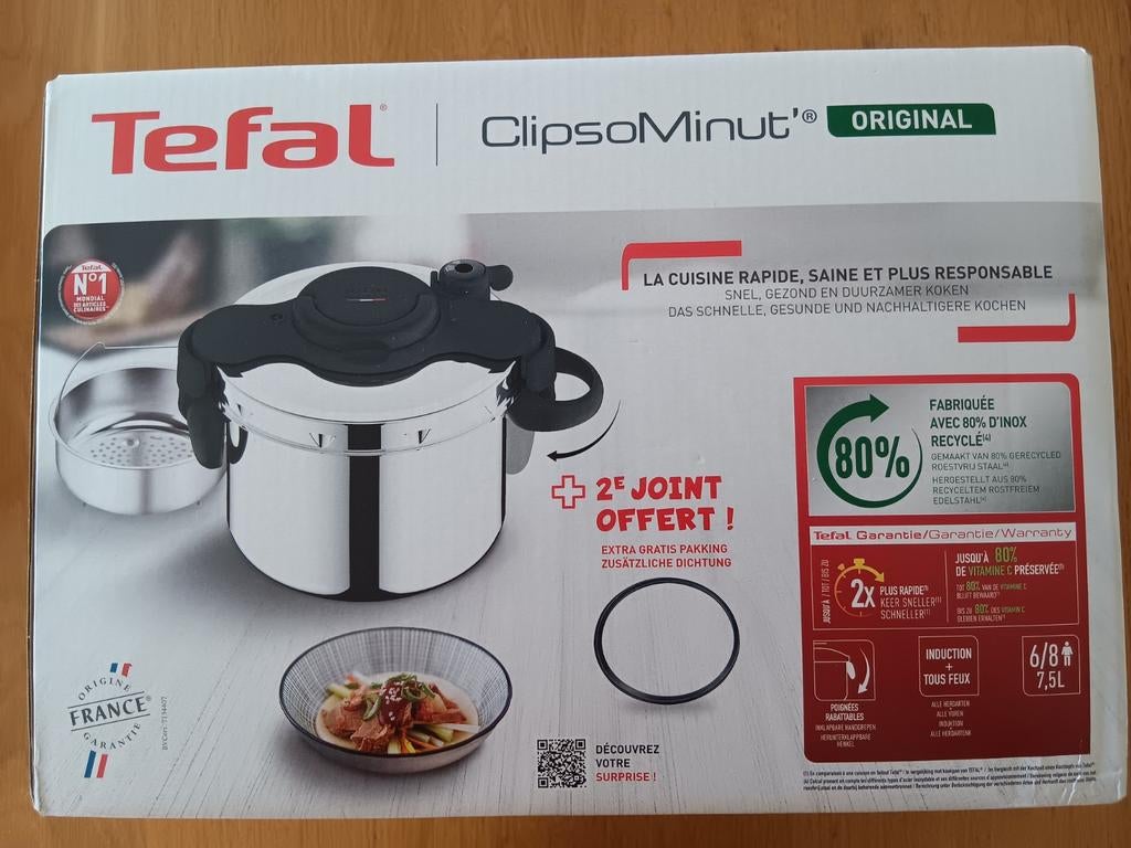 Tefal ClipsoMinut NEUF, Enlèvement, Neuf