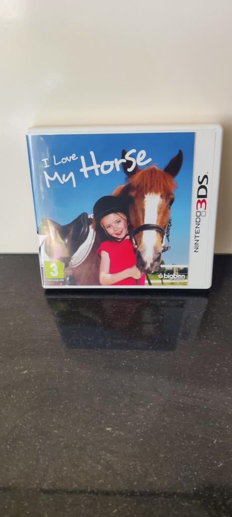 Nintendo 3DS  I Love my Horse, Enlèvement ou Envoi, Comme neuf, Simulation, À partir de 3 ans