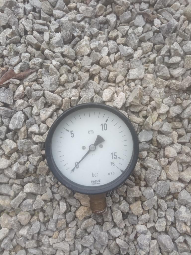Oliedruk meter tot 16 Bar., Ophalen of Verzenden, Gebruikt
