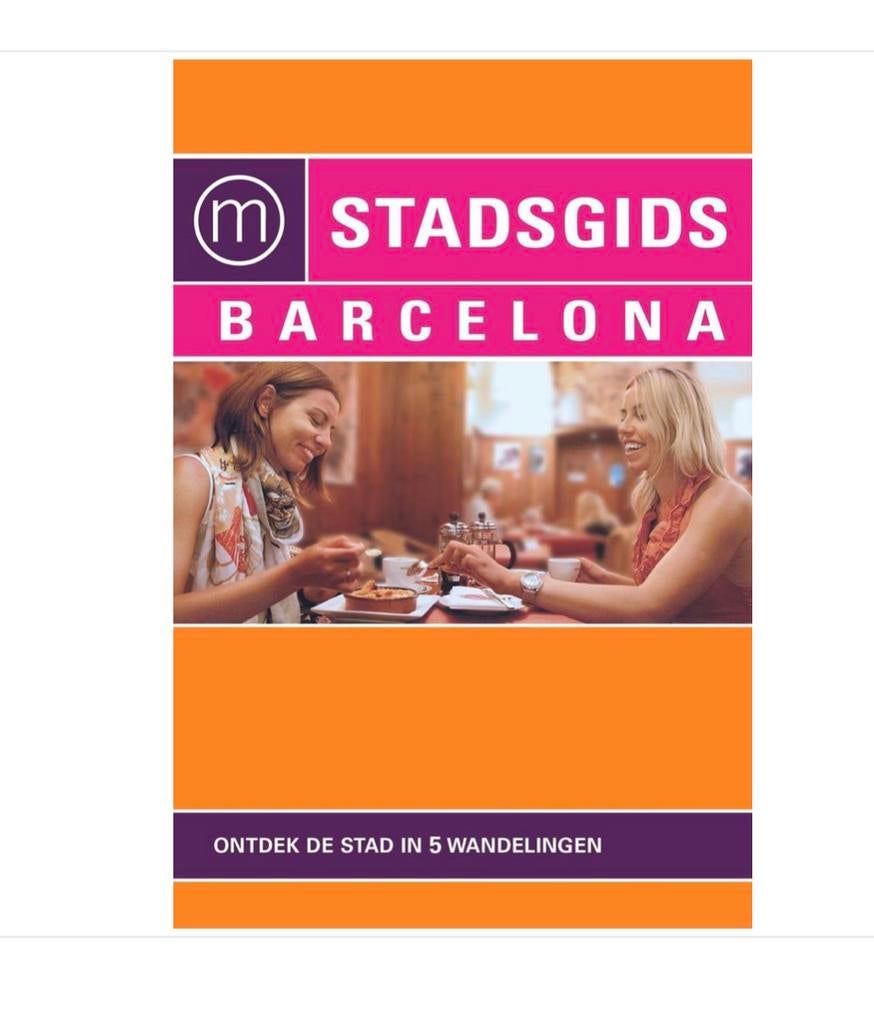 Annebeth Vis - Stadsgids Barcelona, Ophalen of Verzenden, Nieuw, Annebeth Vis