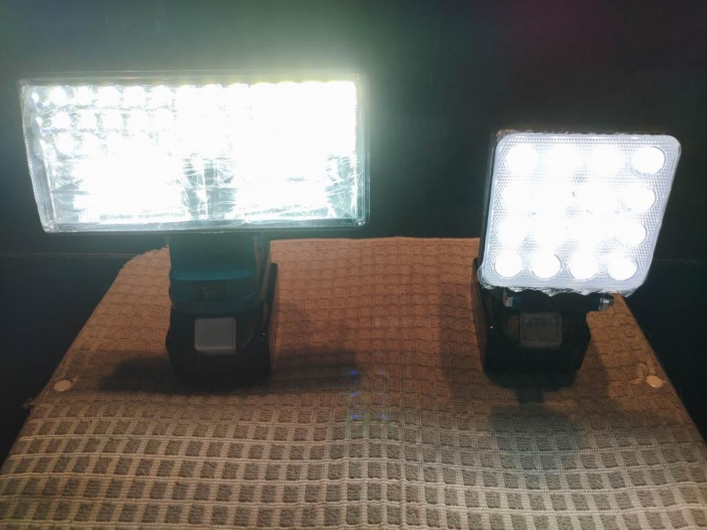 Makita lamp, Doe-het-zelf en Bouw, Ophalen of Verzenden, Nieuw, Lamp