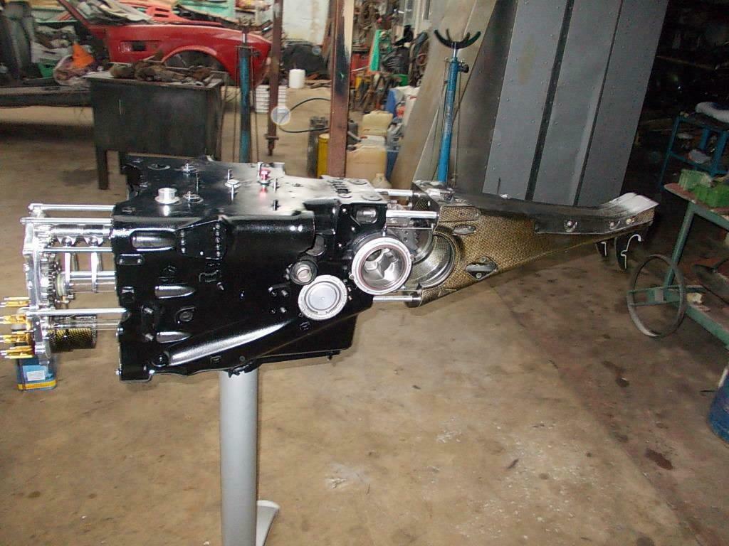 Gearbox Jaguar Formula 1, Ophalen, Gebruikt, Jaguar