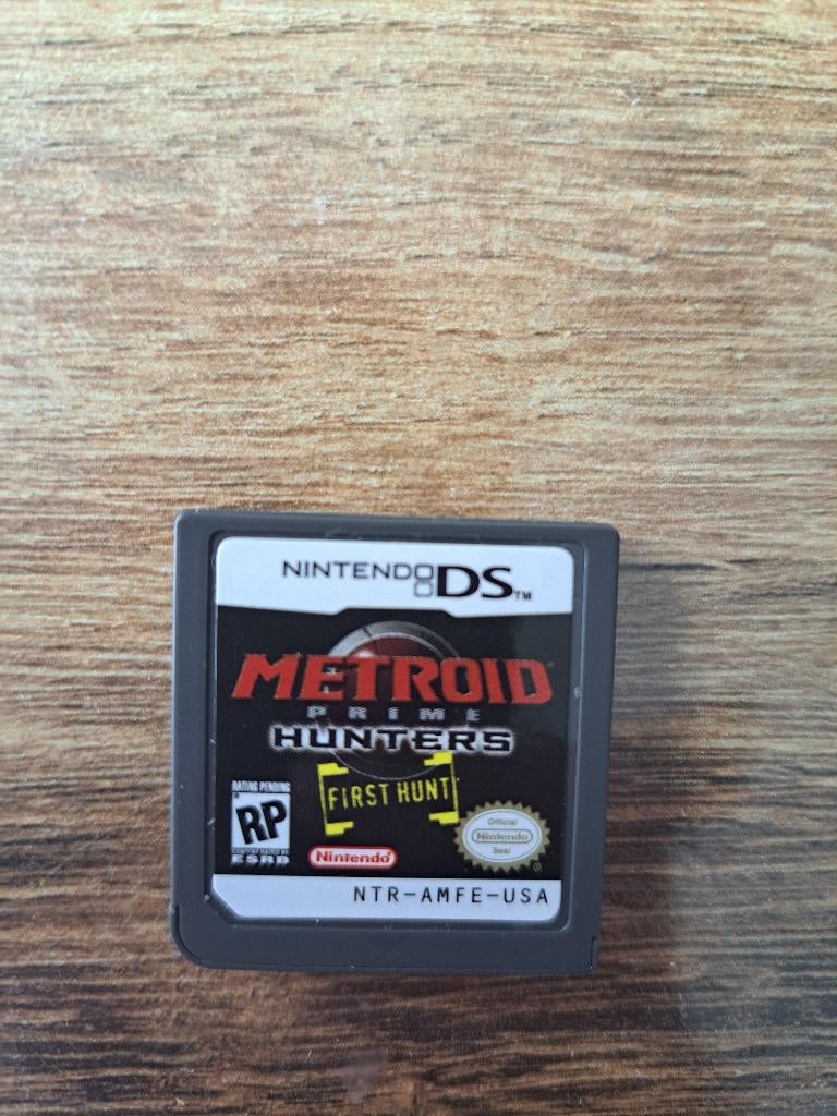 Metroid Prime Hunters : First Hunt, Nintendo DS, États-Unis, Enlèvement ou Envoi, 1 joueur, Aventure et Action, Comme neuf