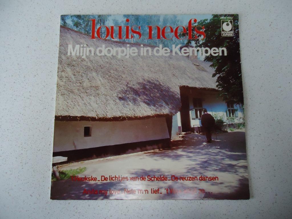 LP "Louis Neefs" Mijn Dorpje In De Kempen anno 1980., Ophalen of Verzenden, Gebruikt, 12 inch, Levenslied of Smartlap