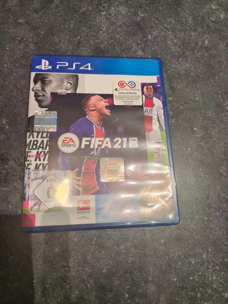 Spel fifa 21, Games en Spelcomputers, Games | Sony PlayStation 4, Ophalen, Zo goed als nieuw
