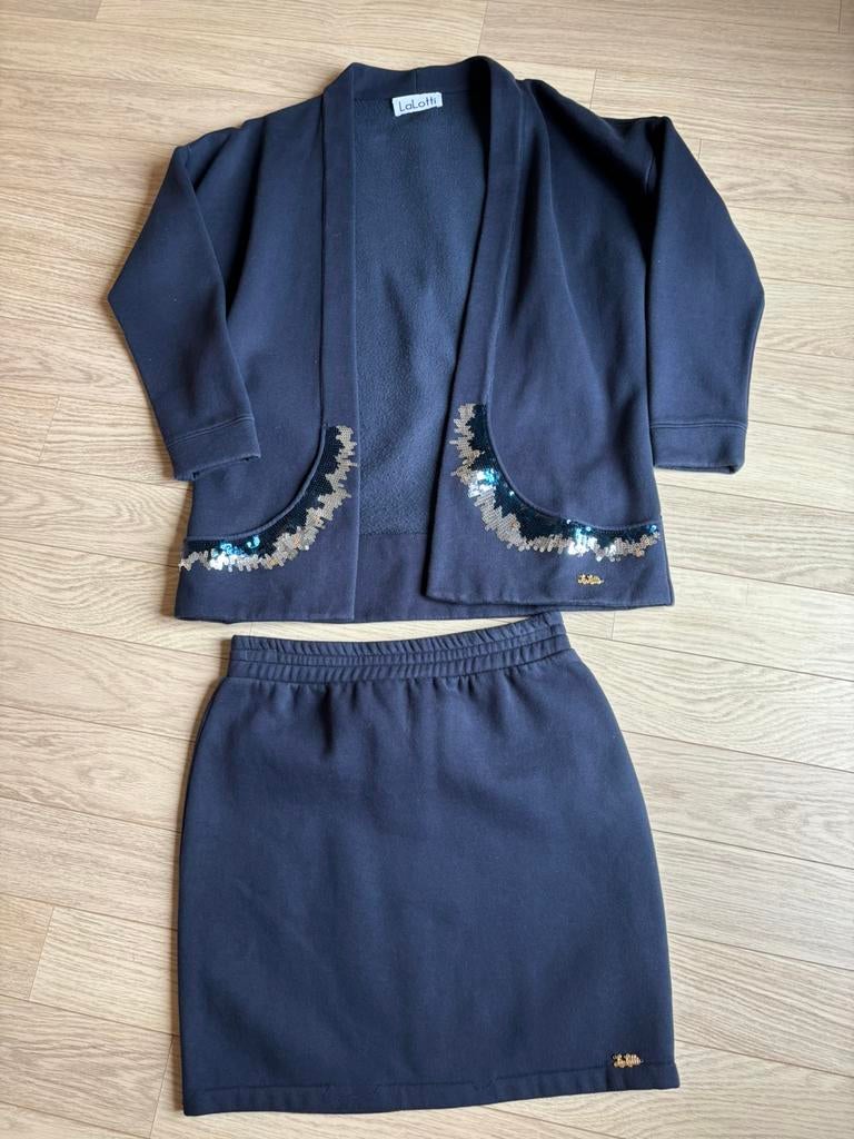 Blauw pakje Lalotti, Verzenden, Zo goed als nieuw