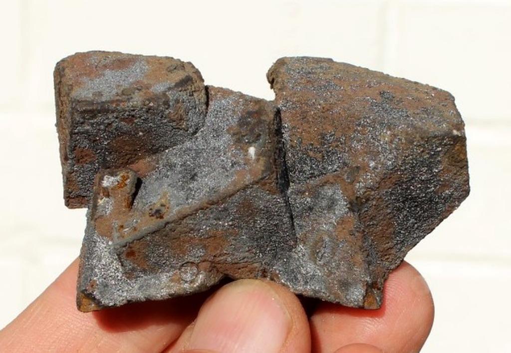 SIDERIET uit Erongo in NAMIBIE, Ophalen of Verzenden, Mineraal