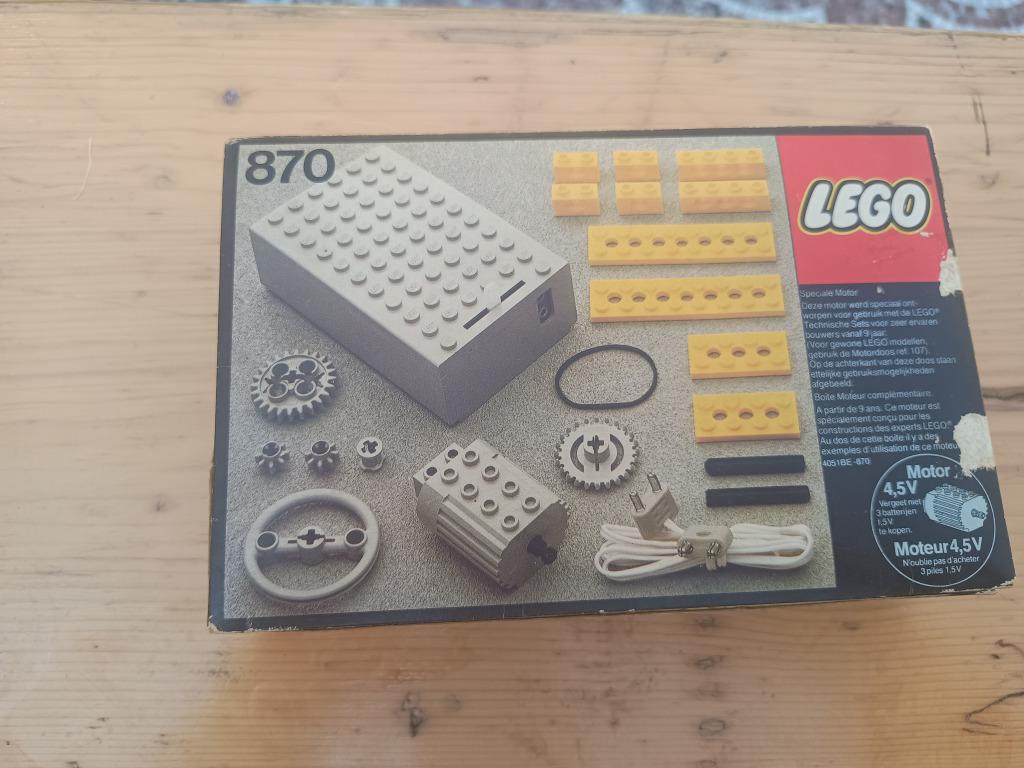 Lego boîte 870 collector, Enlèvement ou Envoi, Utilisé