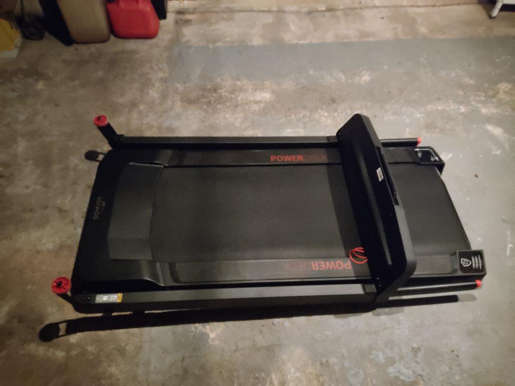 Tapis de course, Ophalen, Zo goed als nieuw, Metaal, Loopband