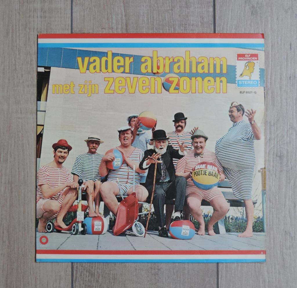 Vader Abraham met zijn zeven zonen, Cd's en Dvd's, Ophalen of Verzenden, Zo goed als nieuw