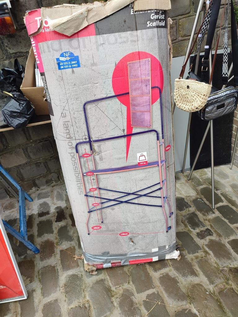Tooland échafaudage, Enlèvement, Comme neuf