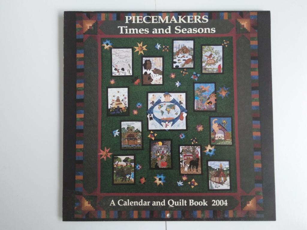 2004 Piecemakers calendar + patronen, Hobby en Vrije tijd, Borduren en Borduurmachines, Ophalen of Verzenden, Nieuw, Overige typen