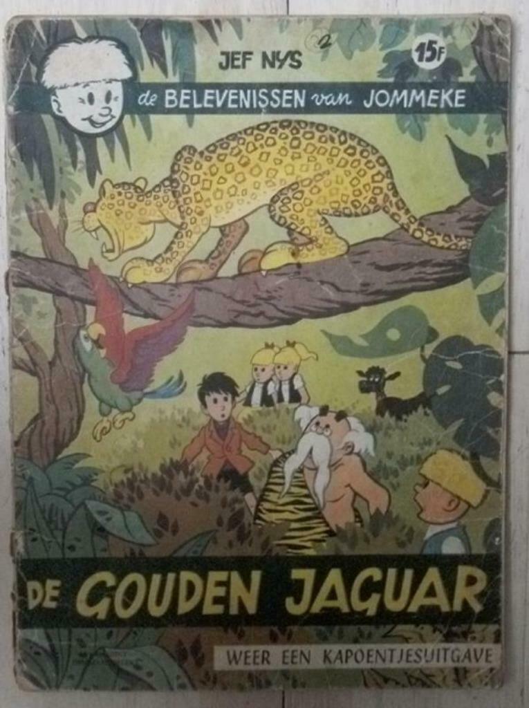 strips Jommeke (ongekleurd), Boeken, Stripverhalen, Ophalen of Verzenden