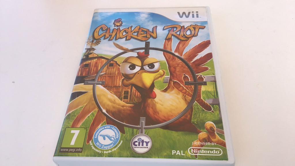 Chicken riot(g1), Games en Spelcomputers, Ophalen of Verzenden, Zo goed als nieuw, Shooter, Vanaf 7 jaar