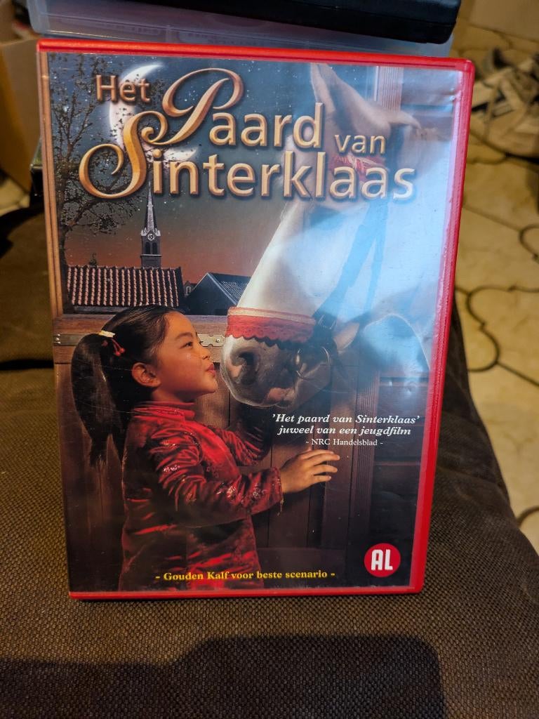 Het paard van Sinterklaas, Cd's en Dvd's, Ophalen of Verzenden, Gebruikt