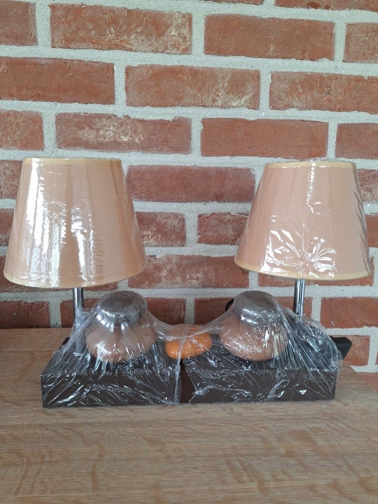 Lampkapjes, Enlèvement, Neuf, Beige