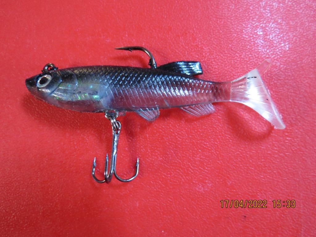 Leurre pour la pêche - Shad, Enlèvement ou Envoi, Neuf, Appât
