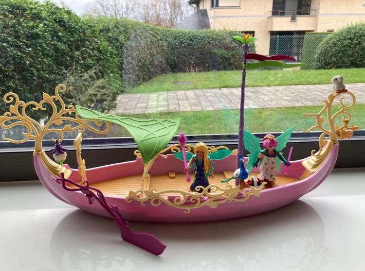 Bateau Playmobil Fairies Fairy Queen, Enlèvement ou Envoi, Comme neuf