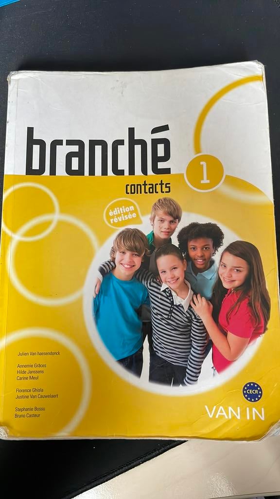 Branché 1 - Contacts édition revisée, Ophalen, Gelezen, Frans