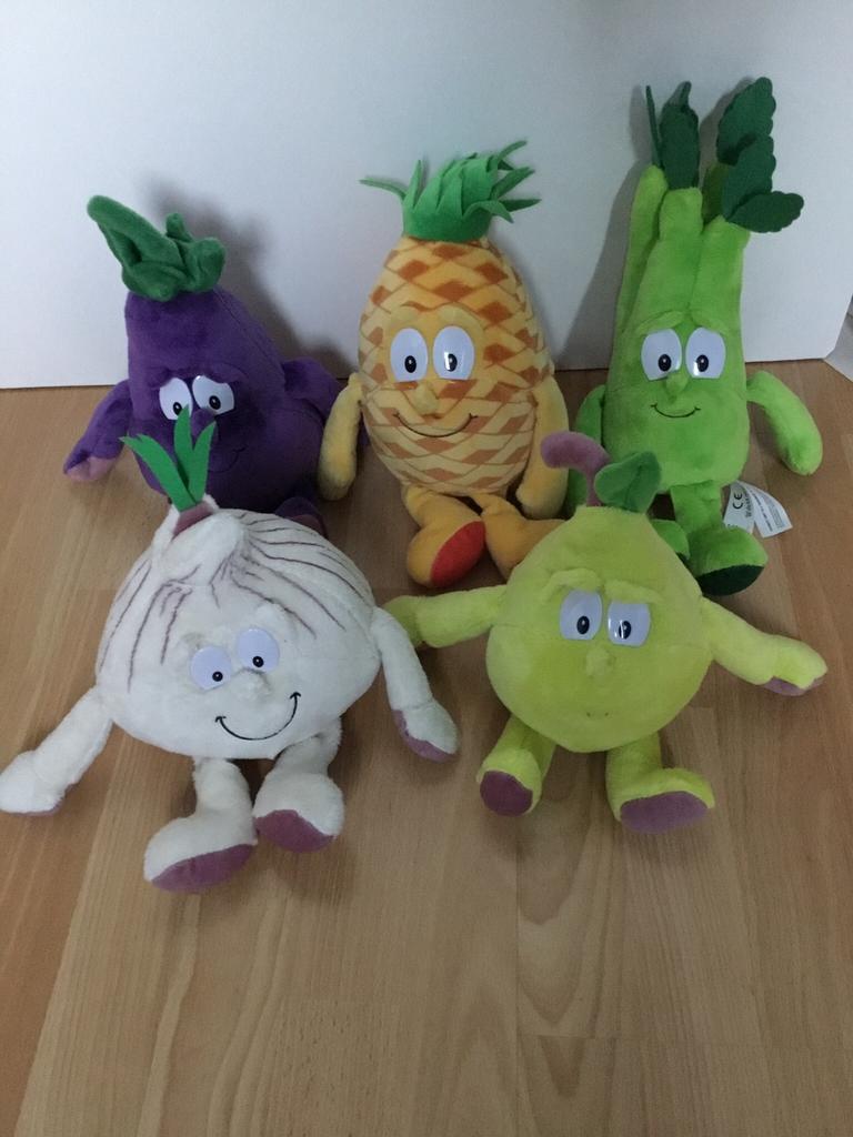Knuffels Vitaminis, Ophalen of Verzenden, Zo goed als nieuw