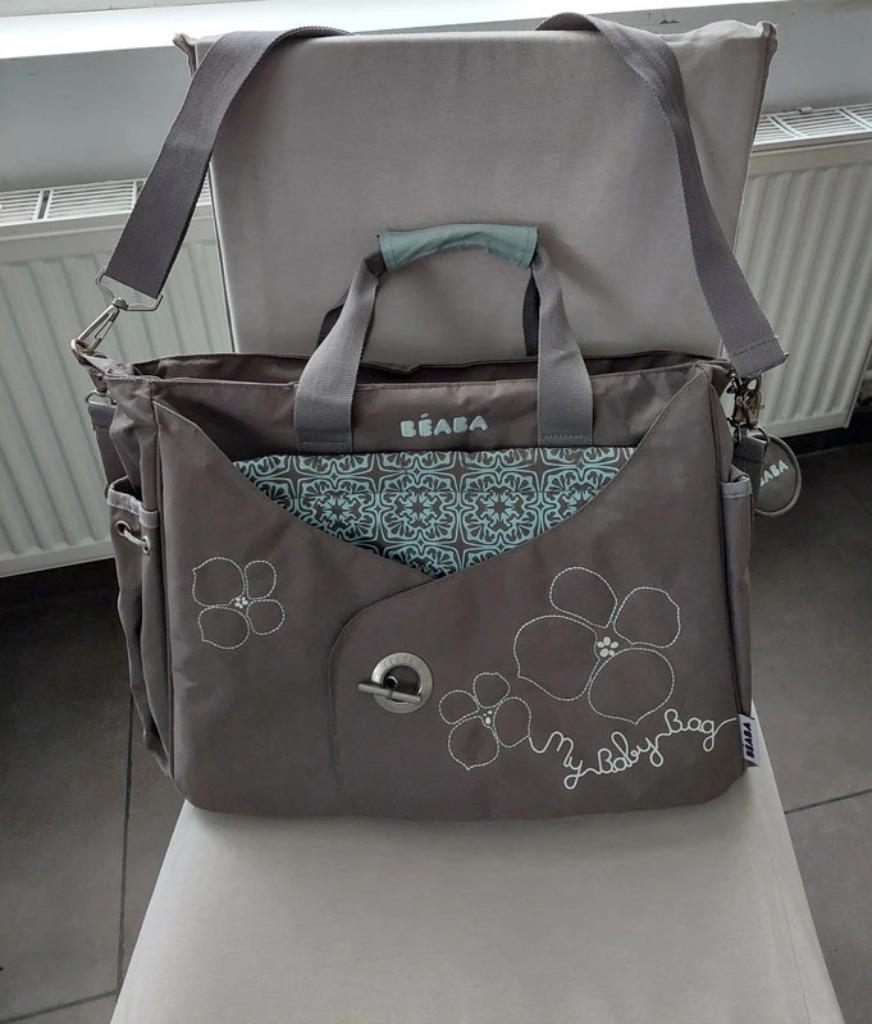 BEABA my baby bag babyluiertas voor kinderwagen of schouders, Ophalen of Verzenden, Gebruikt, Schoudertas
