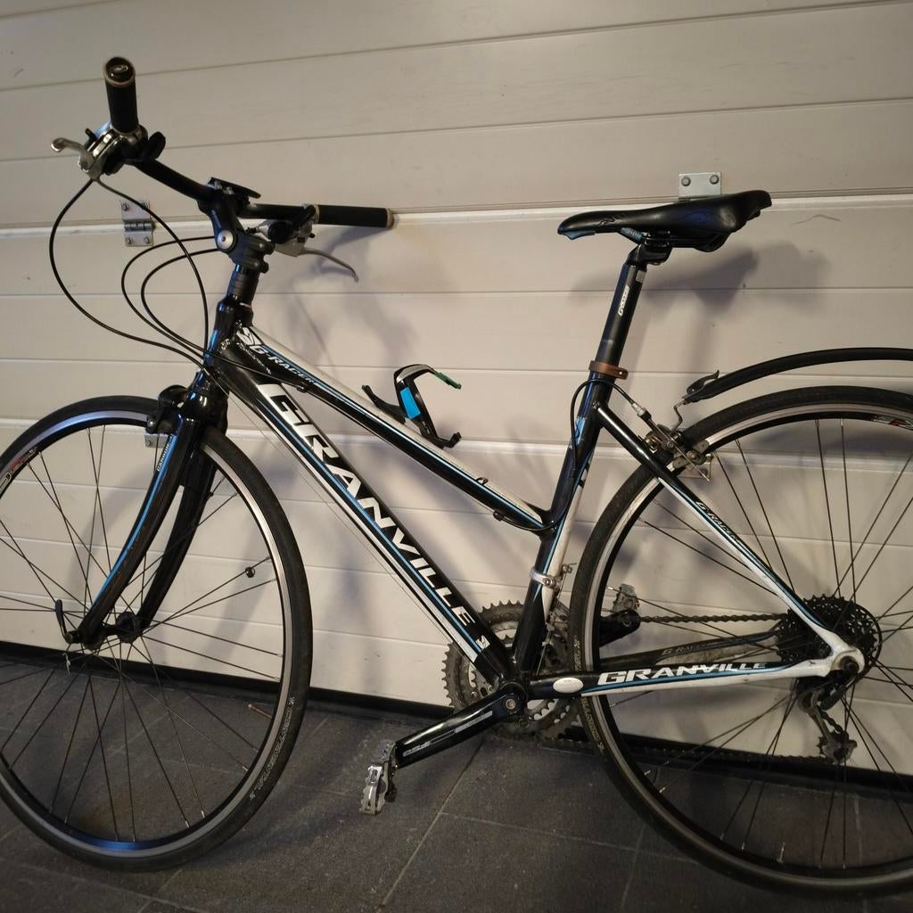 Sportieve vrouwenfiets Granville, Ophalen, Gebruikt, Overige merken