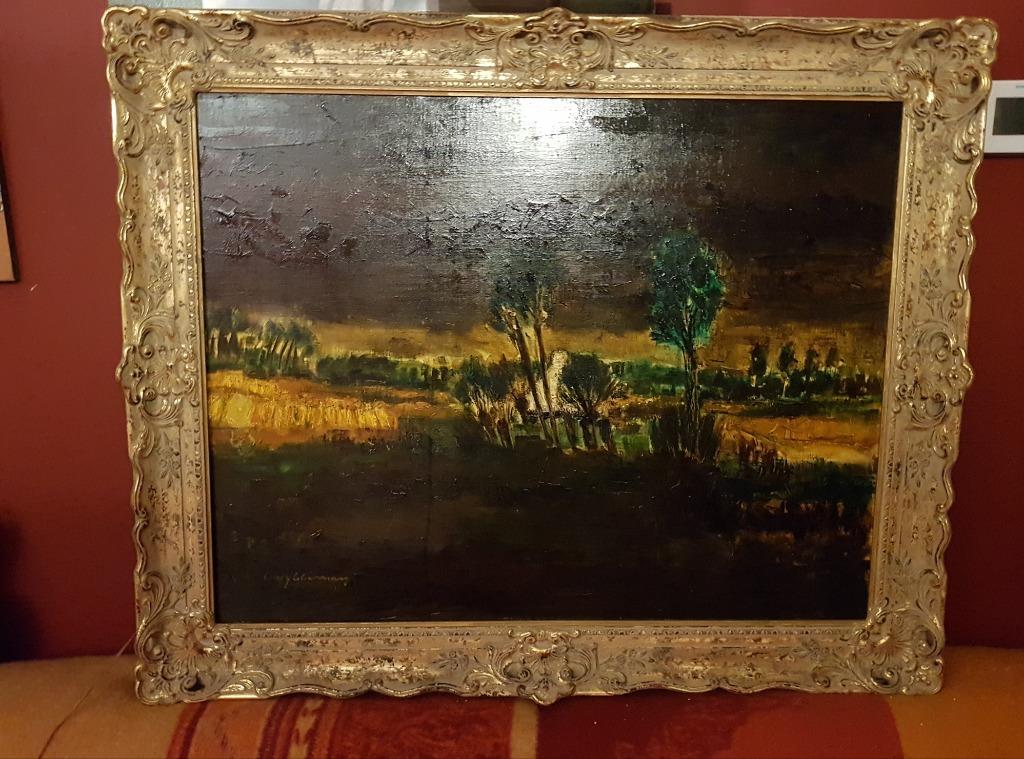 Schilderijen  uit  privécollectie  D, Antiek en Kunst, Ophalen of Verzenden